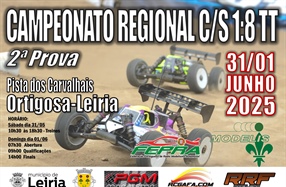 2ª Prova C. Regional Centro/Sul (A e B) 1/8 TT